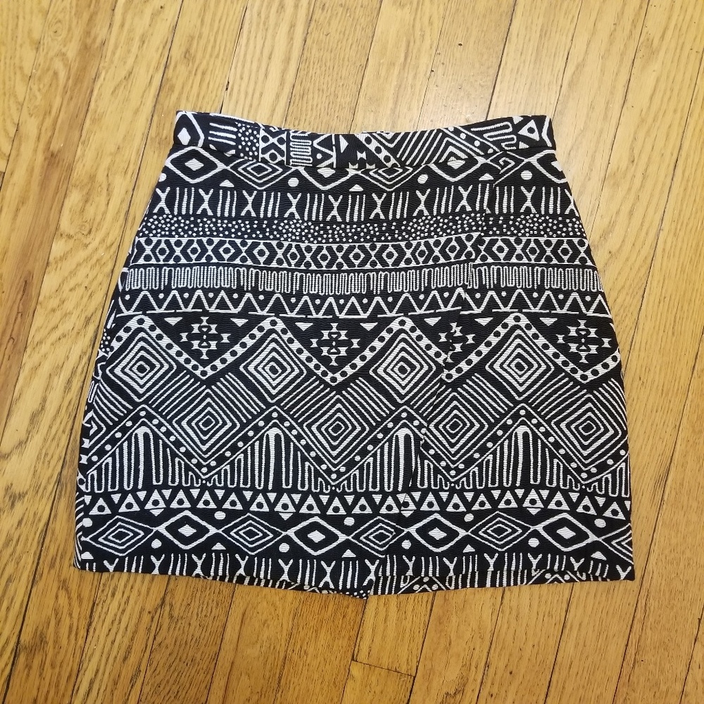 Monki mini wrap skirt with pockets